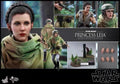 HT MMS549 Star Wars 6 Princess Leia Leia Endor Version Action Figure
