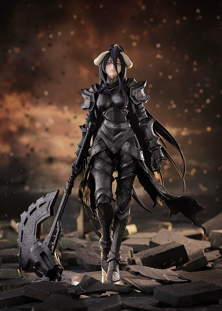 GSC POP UP PARADE: OVERLORD â€” Albedo (Armored Ver.) [L Size] Figur