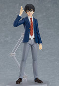MAXFACTORY figma 447: Ryo (Schuluniform mit Jacke) – Bewegliche Actionfigur