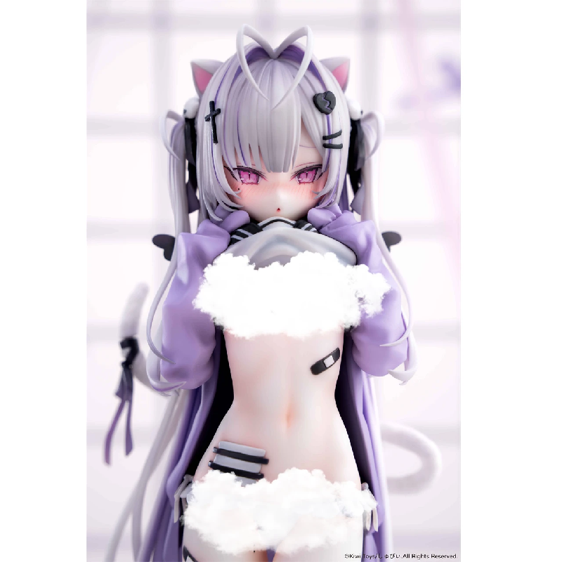 In-stock: KIWI TOYS Original Shuby Cat Ear Version 1/6 Scale Limited Edition Figure
