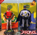 HotToys HT MMS218 1/6 Batman MMS219 Robin 1966 Version bewegliche Figur