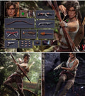 SWtoys 1/6 FS061 Tomb Raider Lara Croft Miss Croft Actionfigur