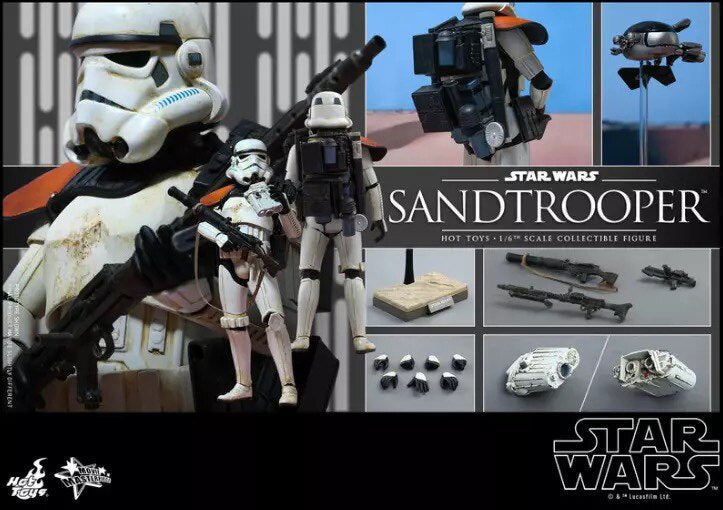 HT 1/6 Star Wars 4 A New Hope Imperial Soldier Captain MMS295 Action Figure
