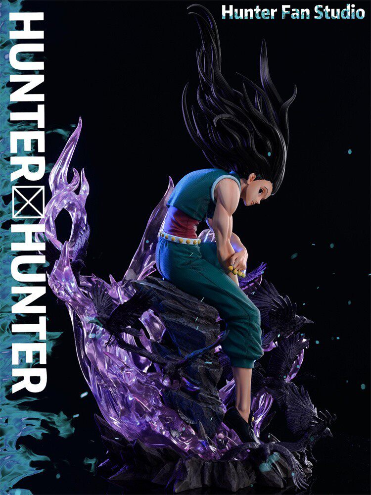 HUNTER FAN: Hunter x Hunter — Illumi Zoldyck Statue / Figur