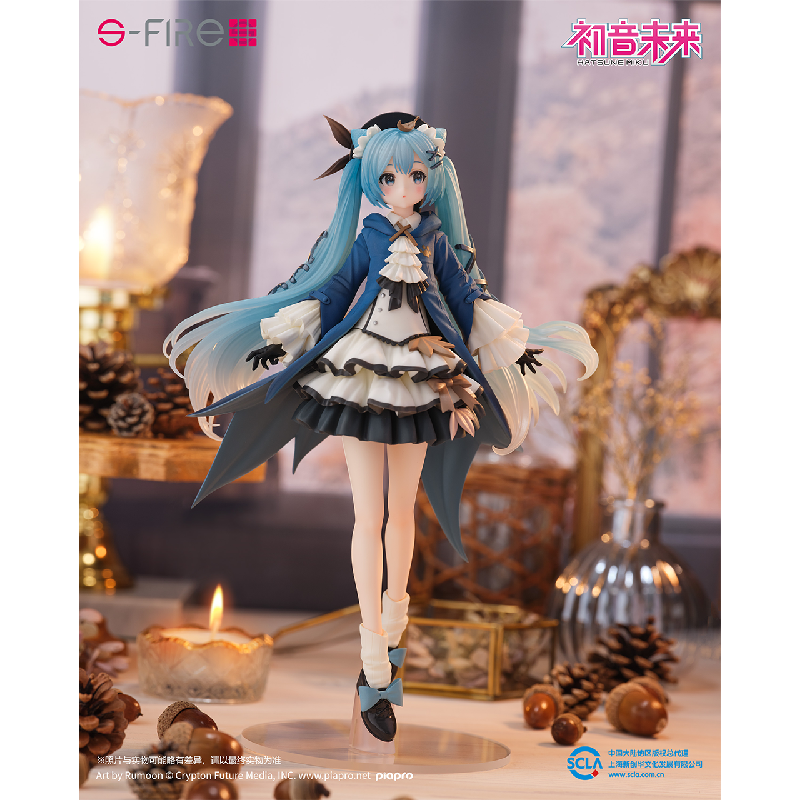 22cm In stock: S-FIRE VOCALOID Hatsune Miku Autumn Rendezvous / Autumn Outing Figure