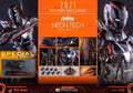 HT MMS597 Lightspeed Orange MK50 4.0 Iron Man Venue Deluxe Limited Edition Actionfigur