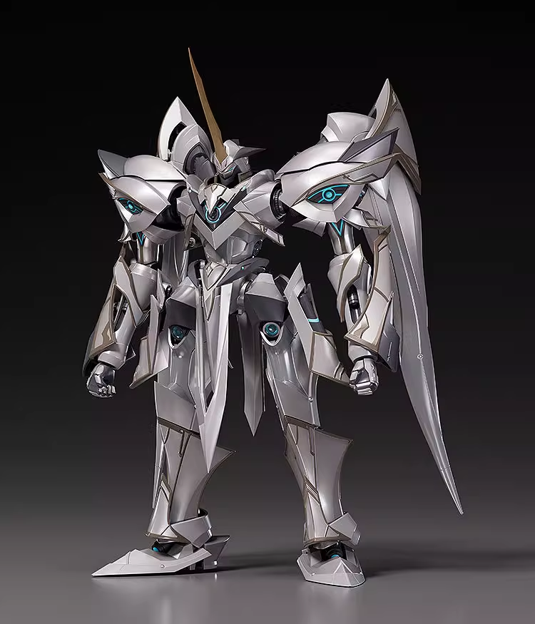 GSC MODEROID: *Trails of Cold Steel* â€” Silver Knight Divine, Valimar (Assembly Model)
