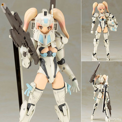 Kotobukiya Frame Arms Girl: Byakko â€“ Bausatz
