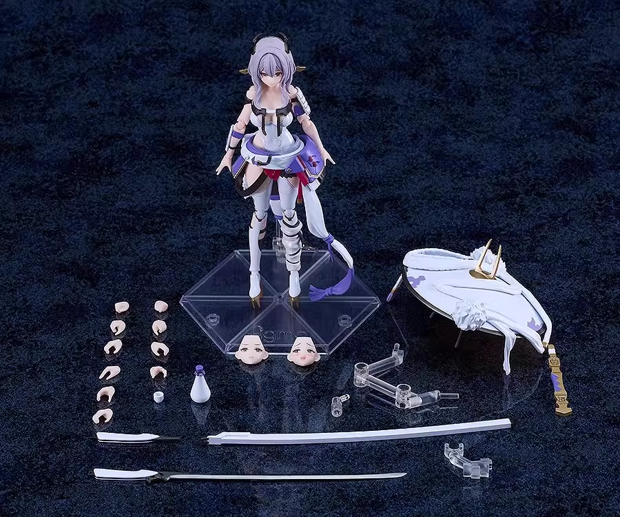 Max Factory figma 640: Goddess of Victory: NIKKE â€” Scarlet Actionfigur