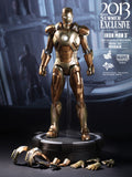 HOT TOYS HT 1/6 MMS208 Iron Man MK21 â€” Event Exclusive Edition (Gold / "Tycoon Gold" Color Scheme)