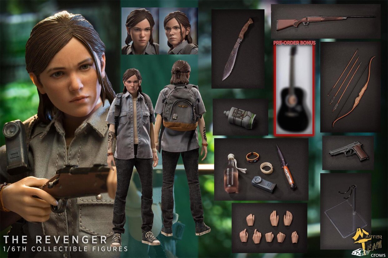 MTTOYS The Last of Us ELLI 1/6 action figure