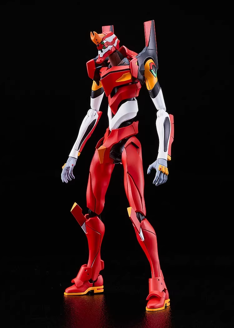 GSC MODEROID Neon Genesis Evangelion: EVA Einheit-02 Modellbausatz