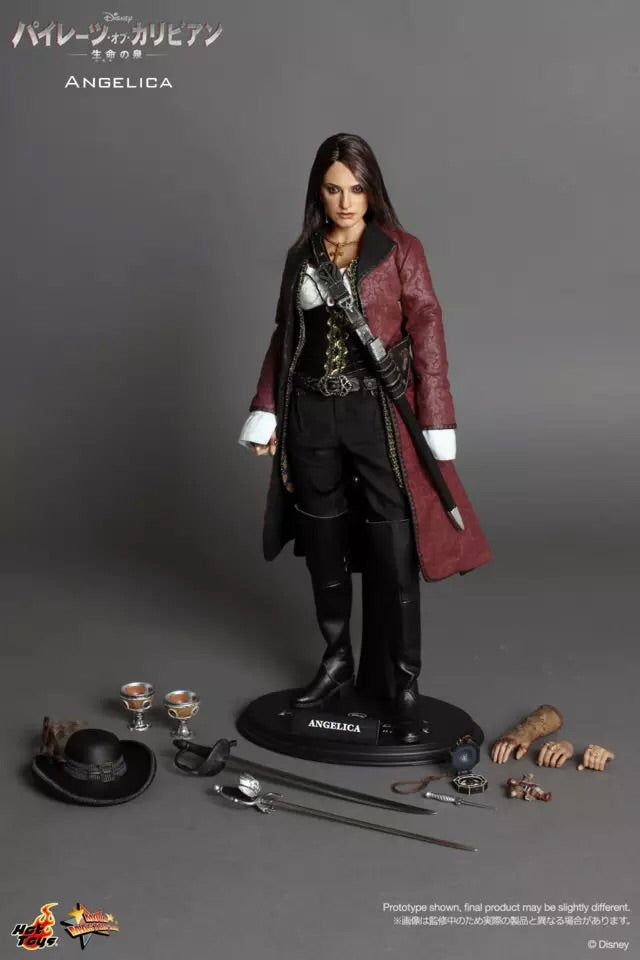 HotToys 2012 Veranstaltungsort Pirates of the Caribbean 4 weibliche Piratin Angelica Actionfigur