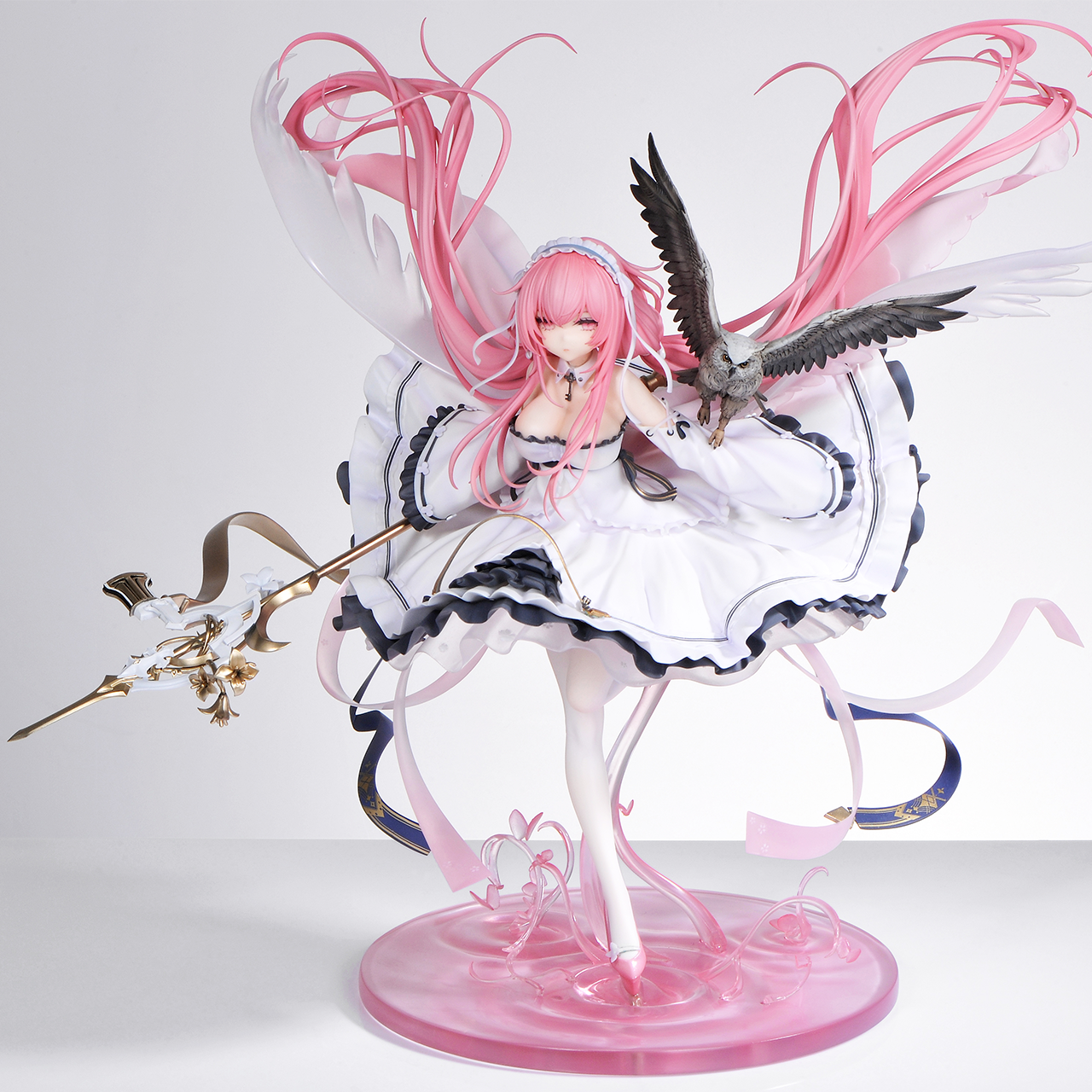 In-stock Wingsinc Azur Lane Perseus figure, collectible toy, limited edition gift.