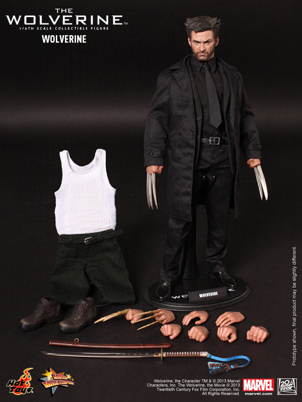 HT Hot Toys 1:6 MMS220 Wolverine 2 3.0 Samurai Kampffigur