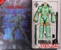 kingarts king arts ka 1/9 alloy iron man mk37 hammerhead shark modell bewegliche figur