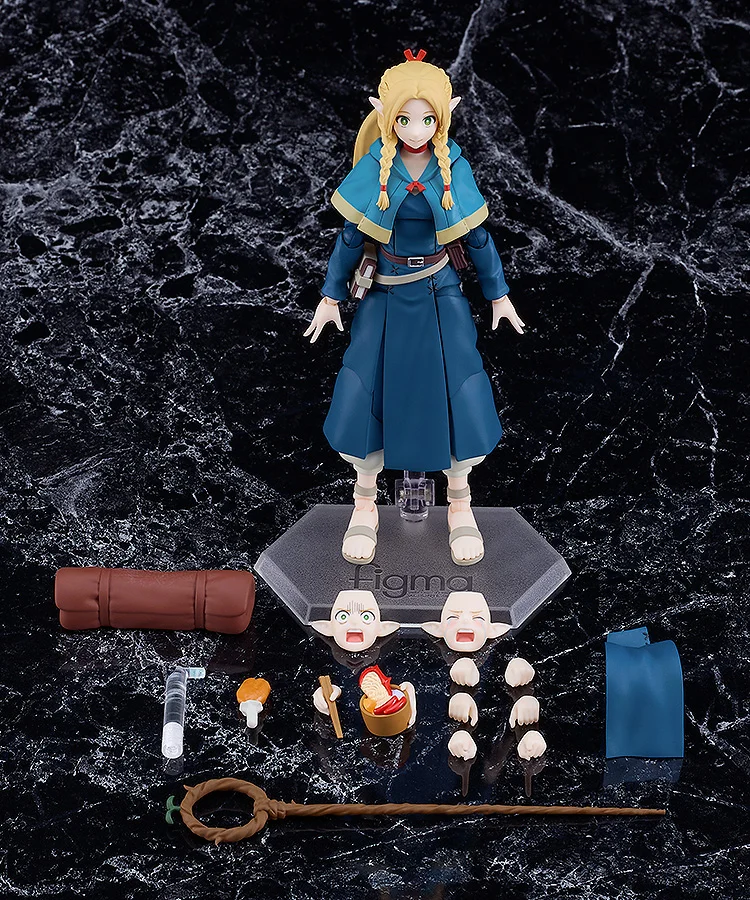 MF figma 633 *Delicious in Dungeon* â€” Marcille (Articulated Action Figure)