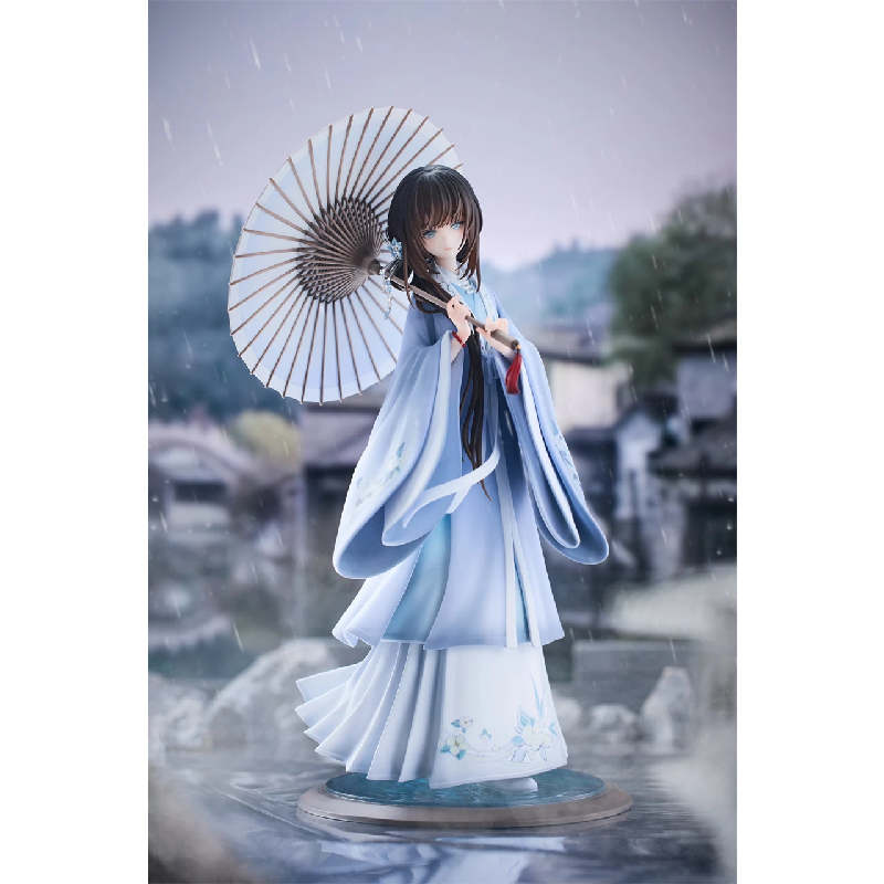 In-stock: ElixirDream Starving People's Journey in the Late Ming Dynasty, Bountiful Harvest, Sailing Together 1/7 Scale Figure