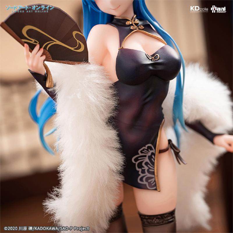 In-stock AniMester Sword Art Online Asuna Water Spirit Cheongsam Figure