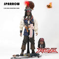 HT HOTTOYS 1/6 Pirates of the Caribbean Häuptling Edition Captain Jack Sparrow Afrikanischer Dschungel Edition DX06