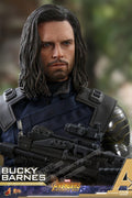 HOTTOYS HT 1/6 Avengers 3 Bucky/Winter Soldier 3.0 Figur MMS509