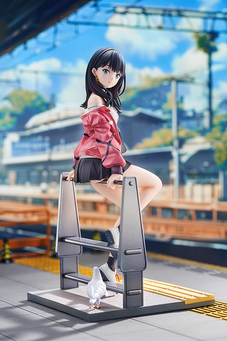 GSAS: Azur Lane x GRIDMAN UNIVERSE â€“ Rikka Takarada (Sunny Station Ver.) Figur