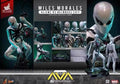 HotToys 1/6 CMS027 Aliens vs. Avengers Miles Morales Actionfigur