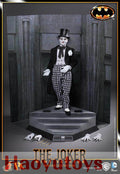 Hot Toys HT DX14 1/6 JOKER Batman Schwarz-Weiß Pantomime Clown Actionfigur