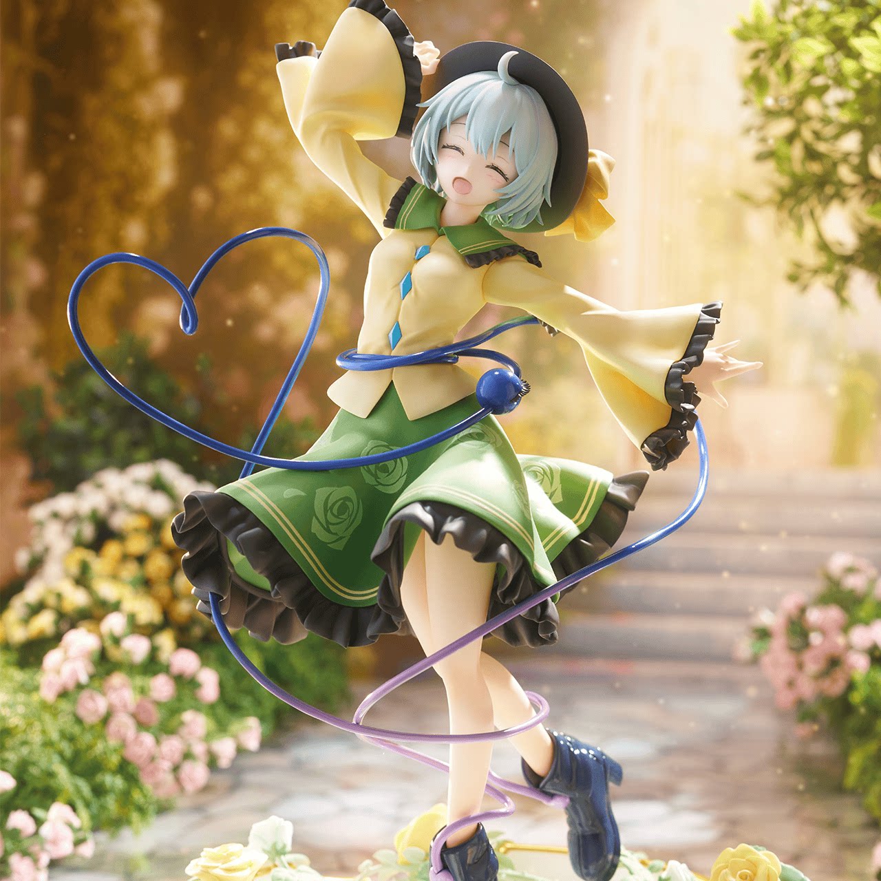 Alice Glint Touhou Project Komeiji Koi Figure - Exclusive Bonus