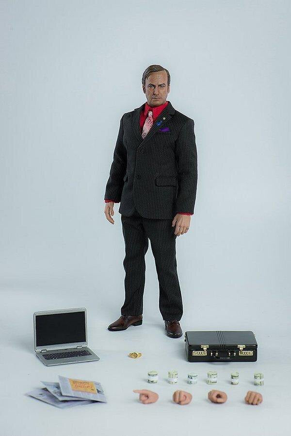 Threezero 3A 1/6 Better Call Saul Breaking Bad Anwalt Saul Goodman Actionfigur