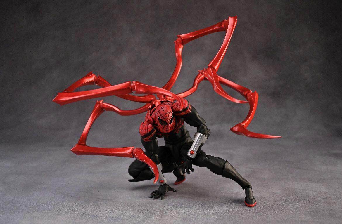 Verbesserte MESSTOYS Octopus Ultimate Spider-Man Gelenkfigur