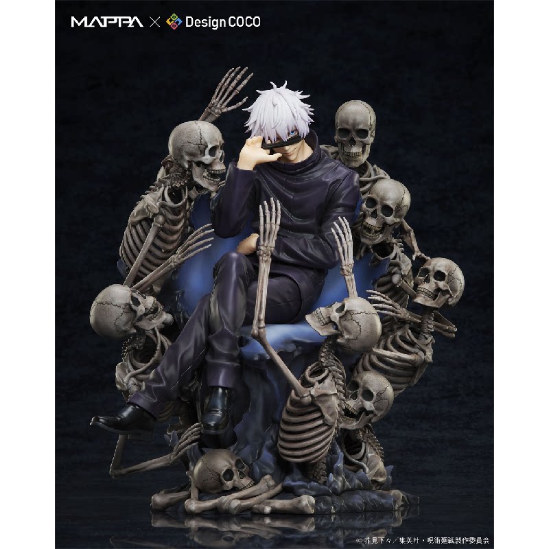 Keke Anime Jujutsu Kaisen Shibuya Incident Gojo Satoru 1/7 Scale Figure