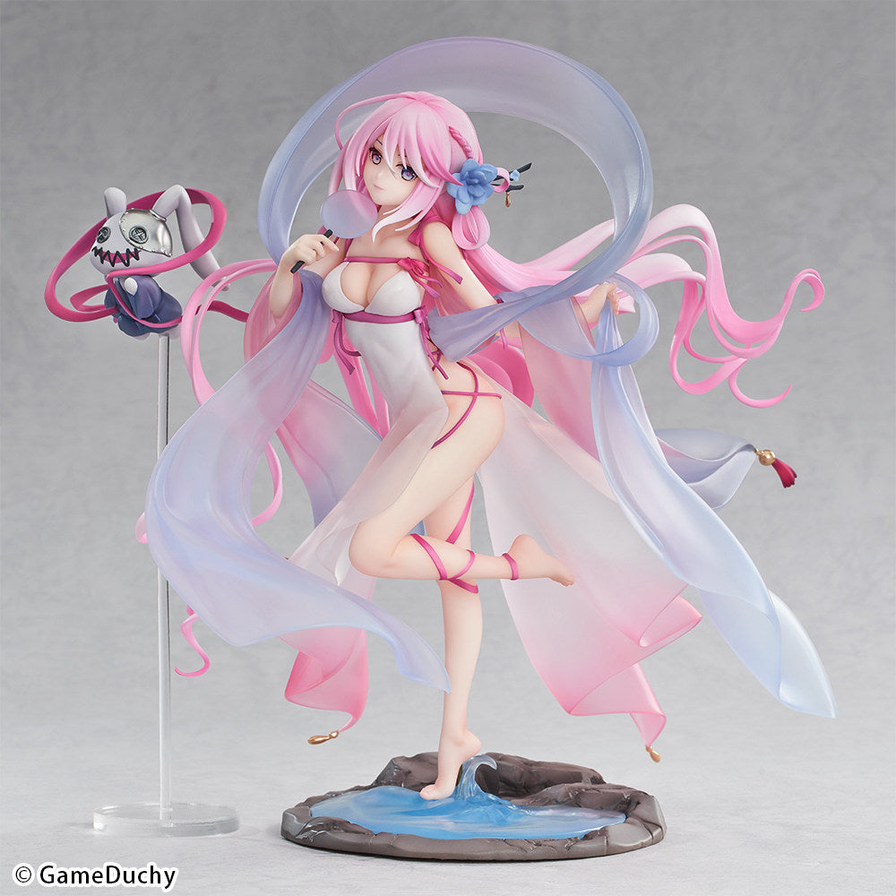 21cm GSAS Mobile Suit Gundam Slokai, the Moon Fairy Figure with Bonus Features