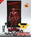HOTTOYS HT 1/6 MMS490 Deadpool 2.0 Action Figure