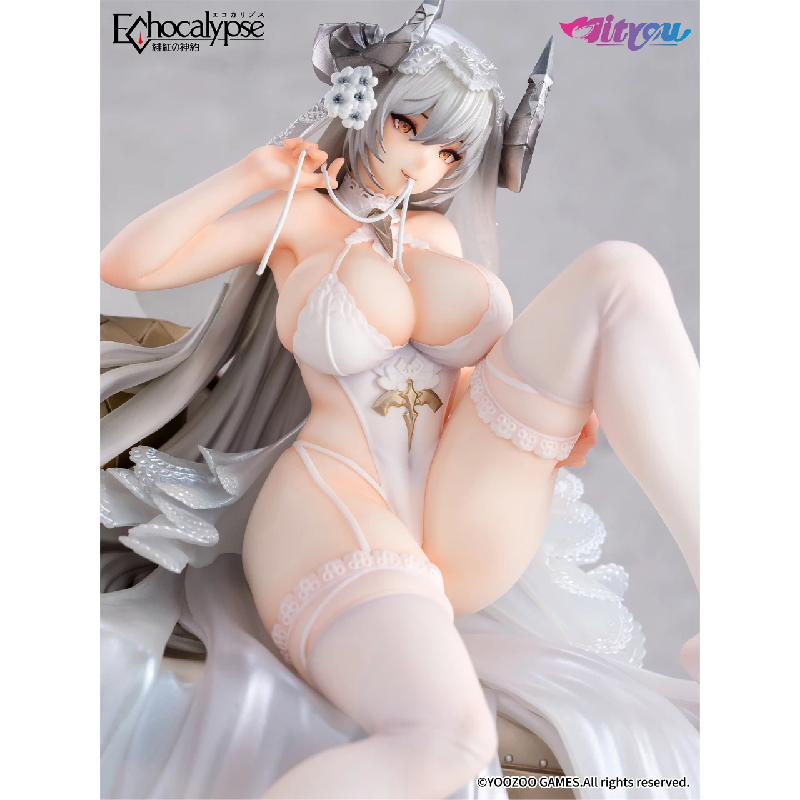 Mityou Crimson Echoes Lilith Pure White Vow 1/7 Scale Limited Edition Figure