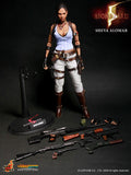 HT HOTTOYS 1/6 Sheva Resident Evil 5 BIOHAZARD 5 Heldin Boss Actionfigur