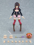 MF Figma 531: *KonoSuba! God's Blessing on This Wonderful World!* – Yunyun (bewegliche Actionfigur)