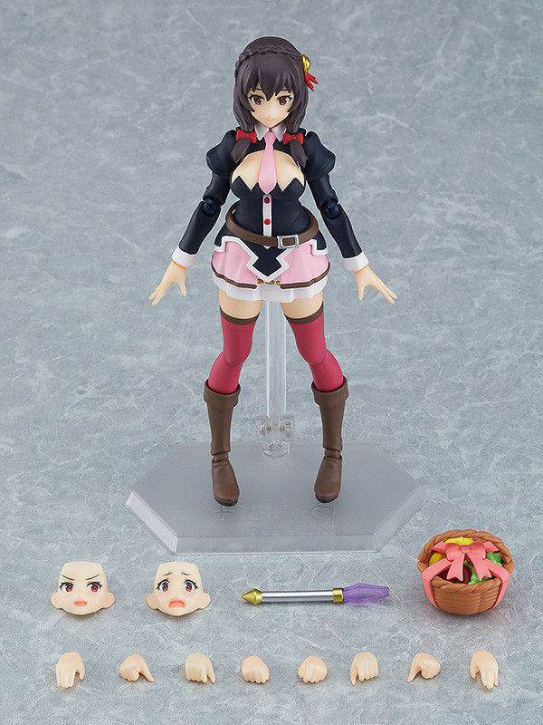 MF Figma 531: *KonoSuba! God's Blessing on This Wonderful World!* – Yunyun (bewegliche Actionfigur)