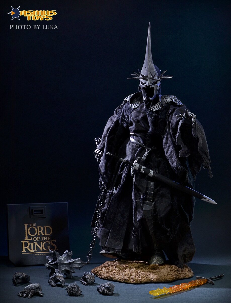 ASMUS TOYS Der Herr der Ringe Der Herr der Ringe 1/6 12-Zoll-Soldat Legierung bewegliche Figur