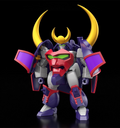 GSC MODEROID â€” MadÅ King Granzort: Metal Samurai (Musha JadÅ-hei) â€” Assembly Model Kit