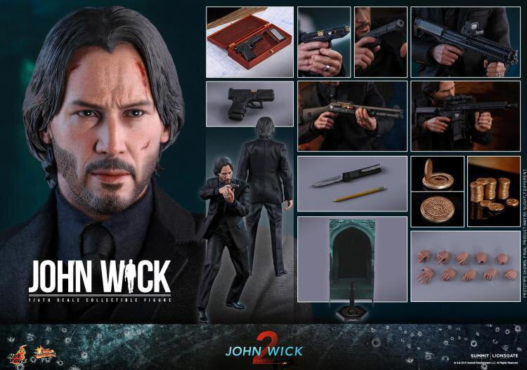 HotToys 1/6 MMS504 John Wick John Wick Actionfigur