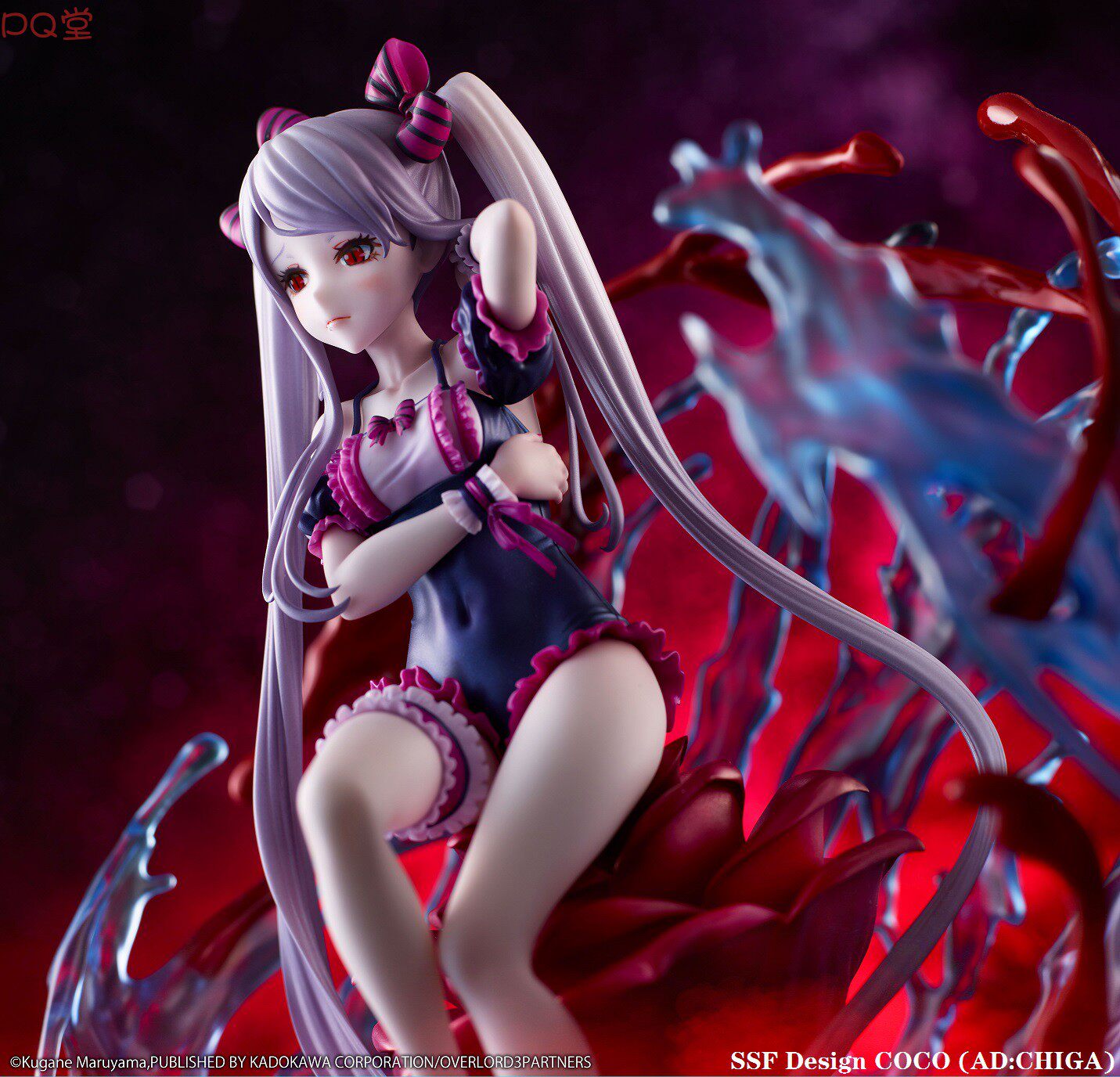 SSF eStream OVERLORD: Shalltear Bloodfallen — Badeanzug-Version