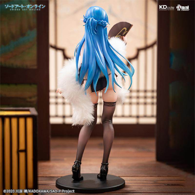 In-stock AniMester Sword Art Online Asuna Water Spirit Cheongsam Figure