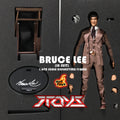 HOTTOYS HT 1/6 Drache überquert den Fluss Betritt den Drachenanzug Version Bruce Lee Actionfigur