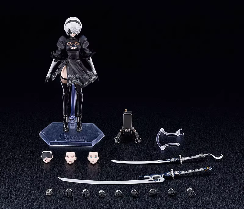MF figma 643 â€” NieR:Automata: 2B (YoRHa No. 2 Type B)