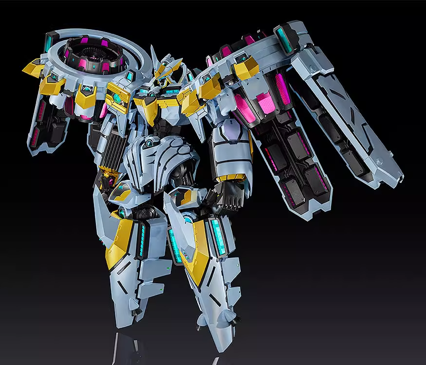 GSC PLAMAX: Yu-Gi-Oh! â€” Divine Arsenal AA-ZEUS - Sky Thunder (Assembly Model Kit)