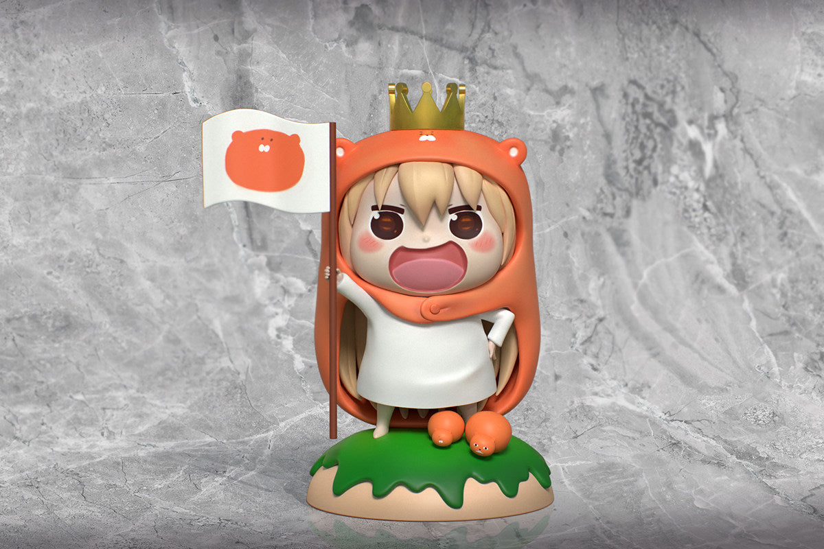 In Stock: Himouto! Umaru-chan - Doma Umaru (King) Figure