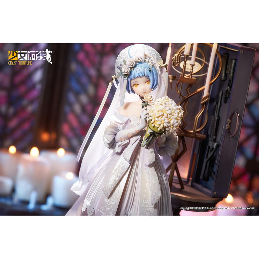 GSAS Girls' Frontline Zas M21 "Feelings After the Flower" Figure
