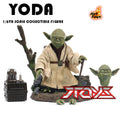 HT 1/6 MMS369 Star Wars Angriff der Klonkrieger Yoda 1.0 Actionfigur