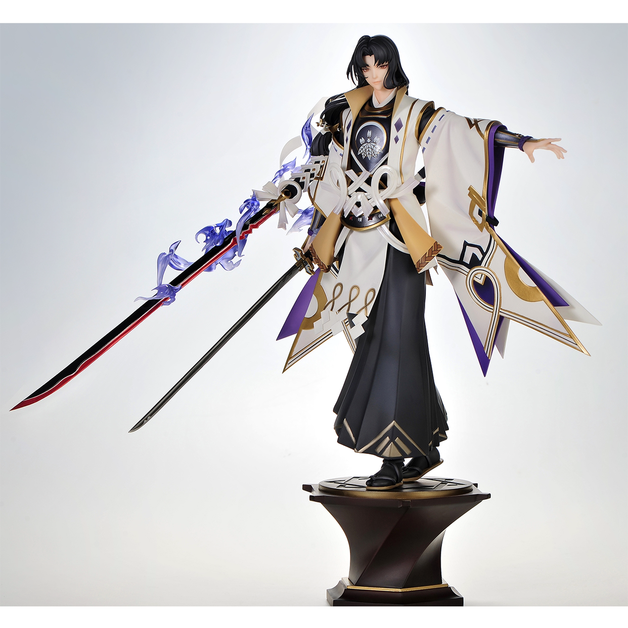 Twin Wings Studio Onmyoji Onikiri Frostwind White Hibiscus ver. Figure Desktop Ornament